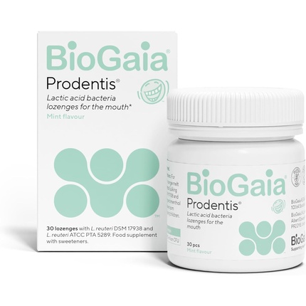 Оральные пробиотики Biogaia Prodentis