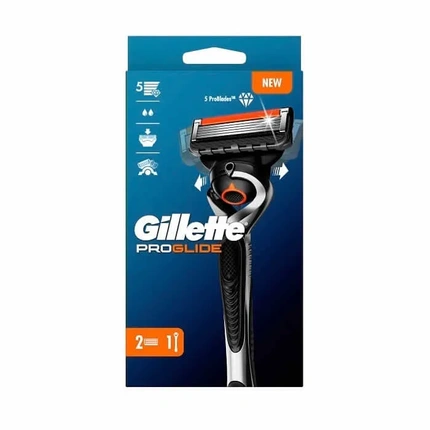 Станок Gillette Proglide Flexball с 2 сменными кассетами