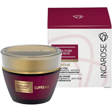 Крем Incarose Extra Pure Exclusive Supremer Регенерирующий Антивозрастной Крем для Лица