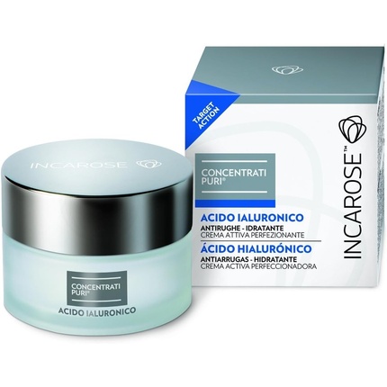 Дневной крем для лица Incarose INCAROSE Pure Solutions С гиалуроновой кислотой против морщин и для увлажнения