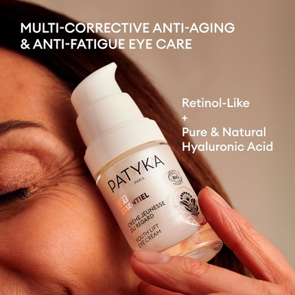 Крем для век Patyka Revitalizing Youthful Lift