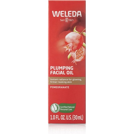 Омолаживающее масло для лица Weleda Гранат