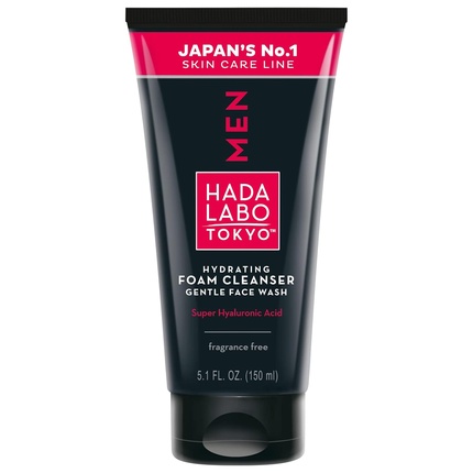 Очищающая пенка Hada Labo Tokyo