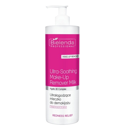 Очищающее молочко Bielenda Redness Relief Успокаивающее молочко для снятия макияжа