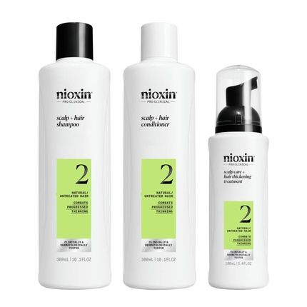 Набор по уходу за волосами Nioxin System 2