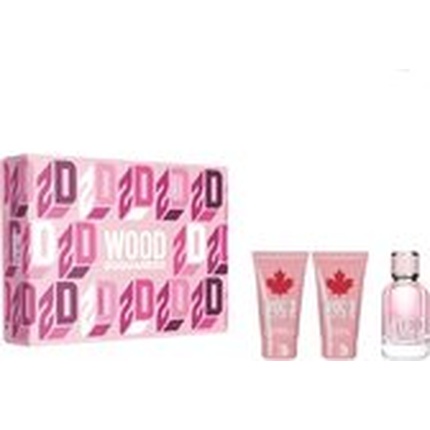 Набор ароматов Dsquared2 Wood Femme Giftset