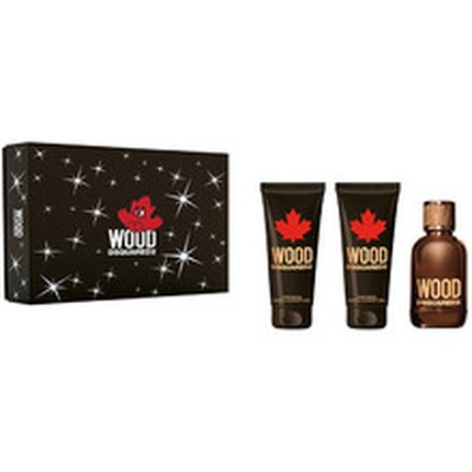 Туалетная вода Подарочный набор Dsquared2 Wood Pour Homme