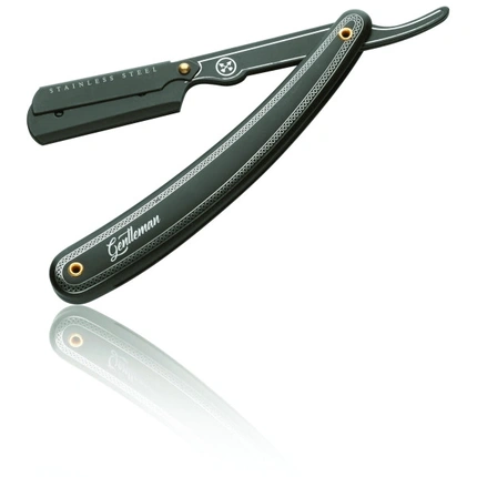 Опасная бритва Xanitalia Pro Xan Pro Gentleman Razor Black Smoking