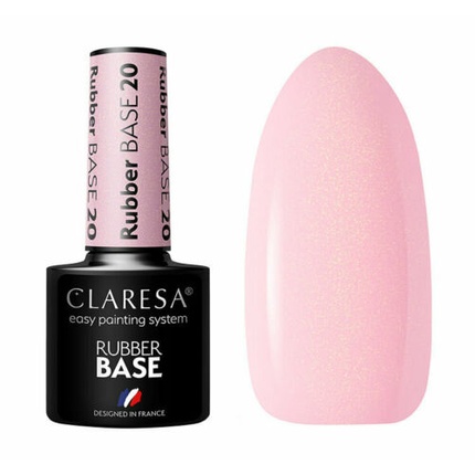 Base Coat Claresa Rubber Base Gum Base