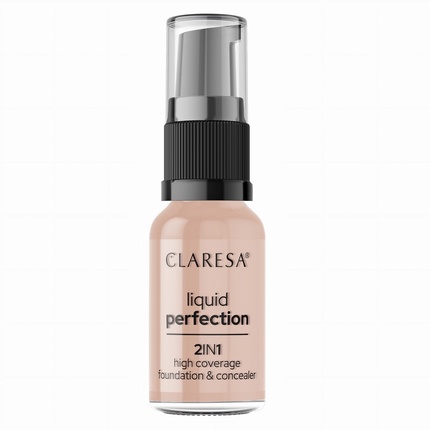 Concealer Claresa Liquid Perfection 2-In-1
