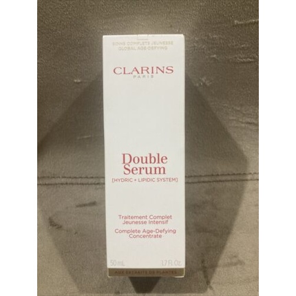 Модель «Увлажняющая сыворотка Clarins Double Serum»