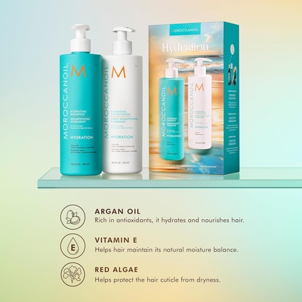 Набор Шампунь и Кондиционер Moroccanoil