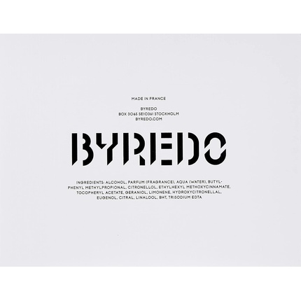 Eau De Parfum Byredo Noir