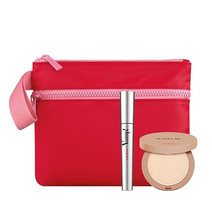 Хайлайтер Pupa Milano Vamp Compact Highlighter Gift Set Тушь для ресниц