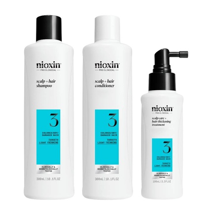Набор для ухода за волосами Nioxin System 3