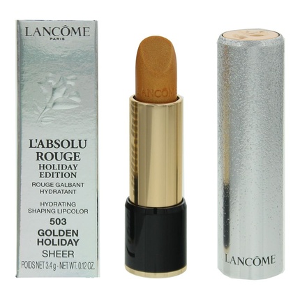 Помада Lancome L'Absolu Rouge Holiday Edition