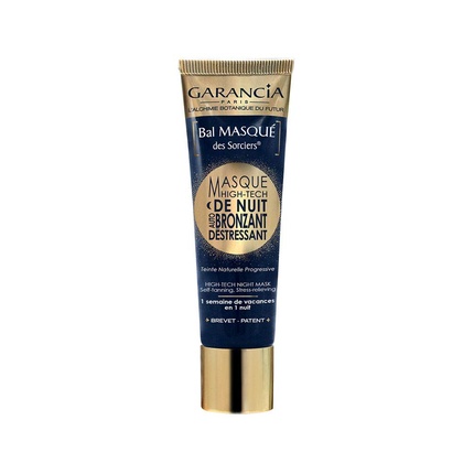 High Tech Night Mask Self Tanning Garancia Bal Masque Des Sorciers