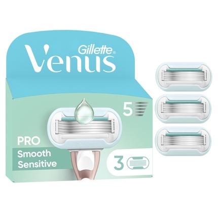 Сменные лезвия Venus Pro Smooth Sensitive
