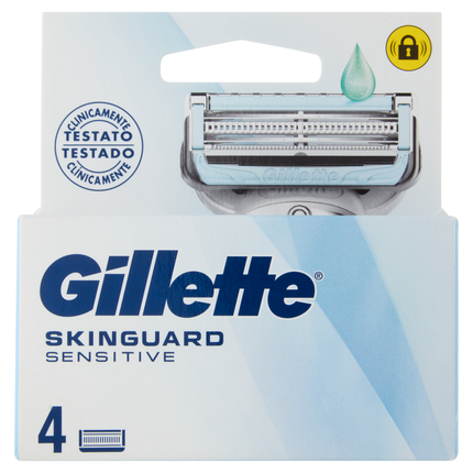 Лезвия для бритья Gillette