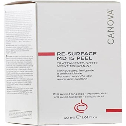 Ночной крем Canova Resurface MD15 Peel Night Antioxidant Treatment