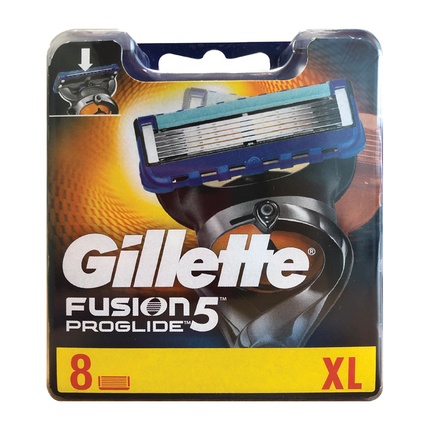 Сменные лезвия Gillette Fusion Proglide
