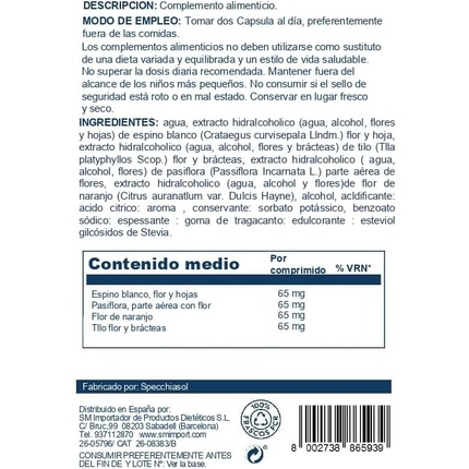 Биологически активная добавка Specchiasol Ansiolev Instant Drops