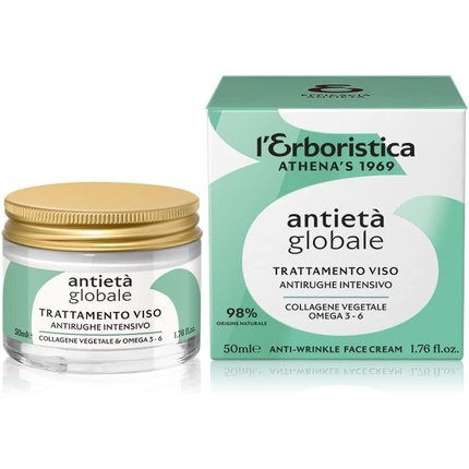 Средство L'Erboristica Herbal Global Интенсивное Против Морщин