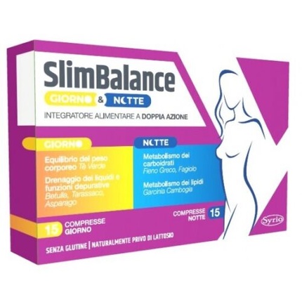 Таблетки Syrio Slim Balance