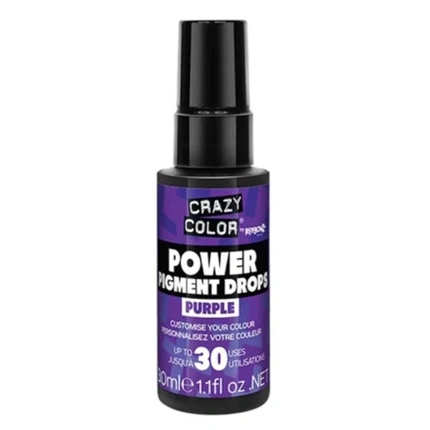 Пигмент для век Crazy Color Pigments Power Violets