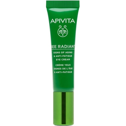 Крем для глаз Apivita Bee Radiant Признаки старения и против усталости