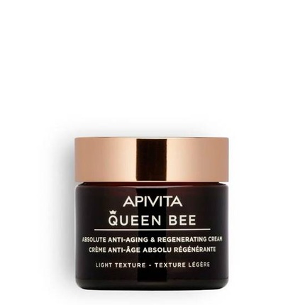 Крем Apivita Queen Bee Light Cream Absolute Antiaging And Rejuvenating