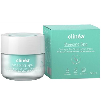 Ночной крем Clinea Clinea Ночной крем Sleeping Spa De-Stress Крем-маска для лица