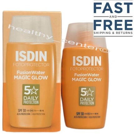 Солнцезащитный крем ISDIN Fusion Water Magic Glow SPF 30