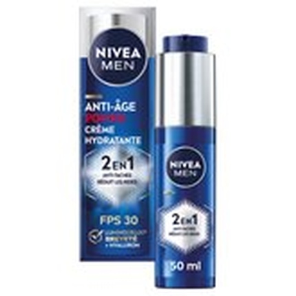 Дневной крем для лица Nivea Увлажняющий крем для лица 2-в-1 Против пигментных пятен и уменьшает морщины