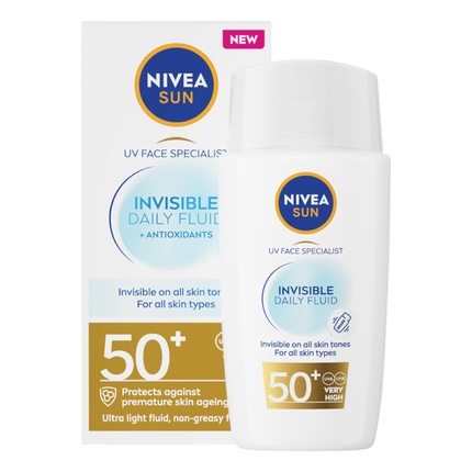 Солнцезащитный крем Nivea Ежедневный солнцезащитный крем для лица SPF 50+