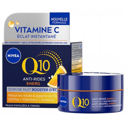 Night Cream Nivea Q10 Anti-Wrinkle Energy