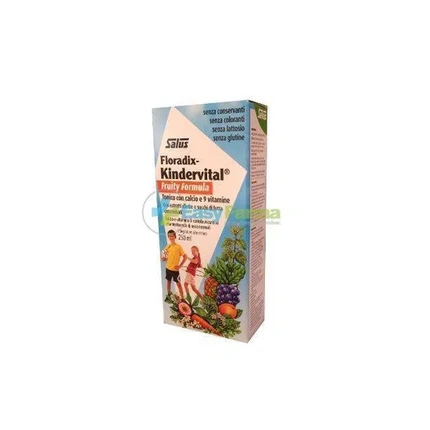 Добавка Salus Kindervital Фруктовая Формула Улучшенная