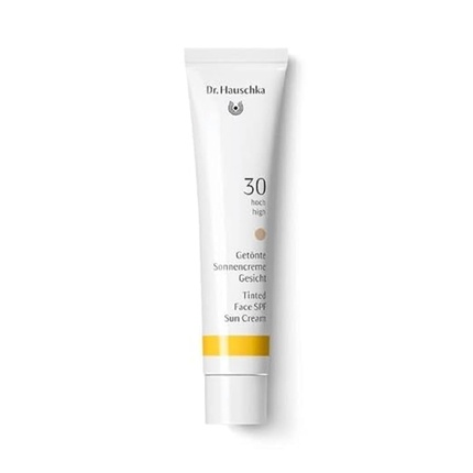 Тонирующий солнцезащитный крем Dr Hauschka