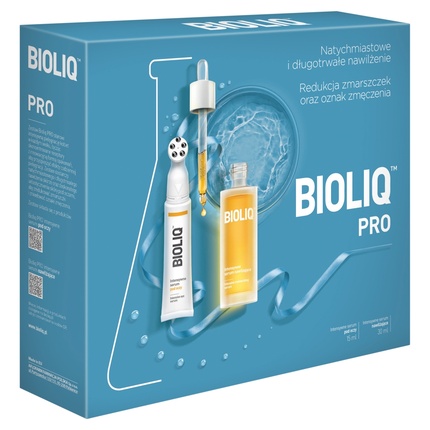 Наборы для ухода за областью вокруг глаз Bioliq Набор Интенсивной Сыворотки для Глаз