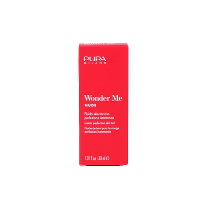 Тональная основа Pupa Milano Wonder Me Nude Skin Tint