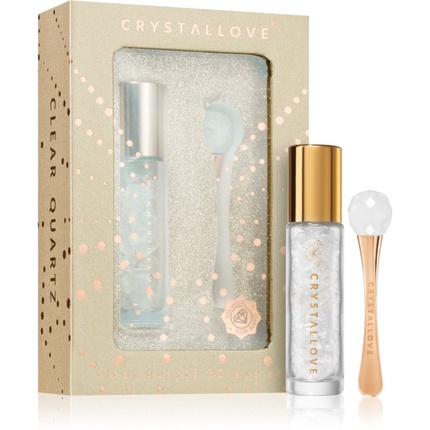 Крем для глаз Crystalove Crystallove Golden Clear Quartz 3D Eye Set