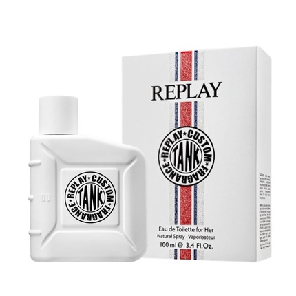 Туалетная вода Replay Tank Custom For Woman