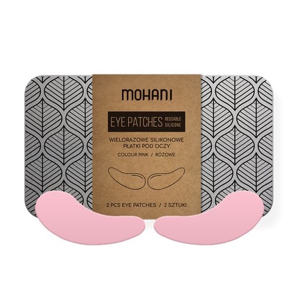 Многоразовые силиконовые накладки для глаз Mohani