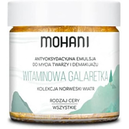 Очищающая Эмульсия Mohani Vitamin Jelly