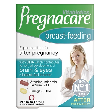 Витаминно-минеральная добавка Vitabiotics Pregnacare Breast-Feeding