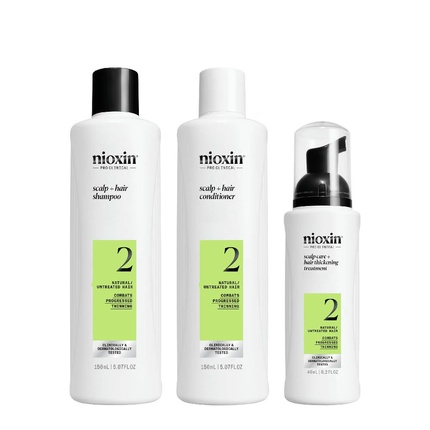 Набор для ухода за волосами Nioxin Trial Kit Advanced Density Treatment