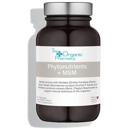 Капсулы The Organic Pharmacy Phytonutrients +Msm