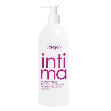Creamy Wash Liquid Ziaja Intima With Lactic Acid