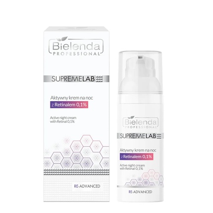 Ночной крем Bielenda Re-Advanced Active Night Cream с Ретиналем