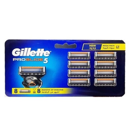 Лезвия для бритья Gillette Proglide 5